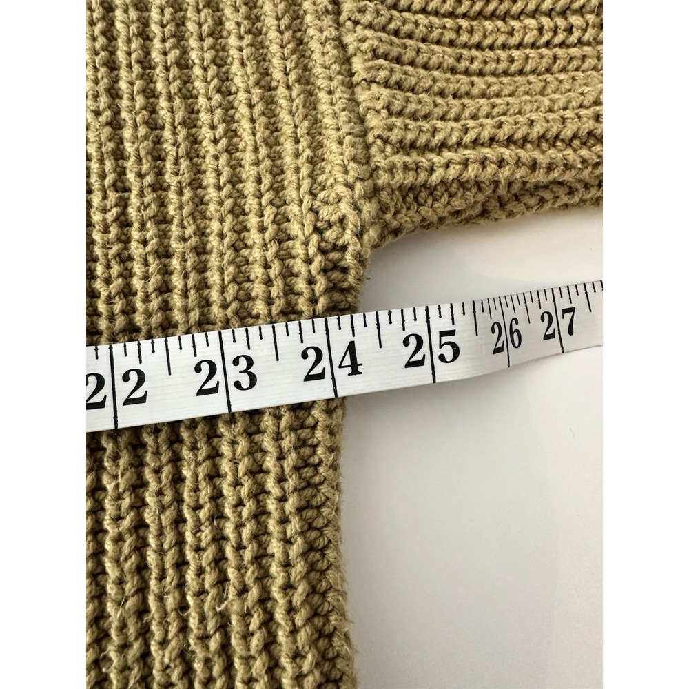 Madewell Cardigan Sweater Women Medium Knit Oversized Slouchy Preppy Button - Picture 7 of 8